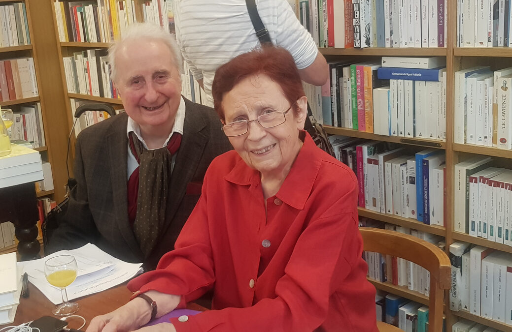Hommages à Michel et Geneviève Haag