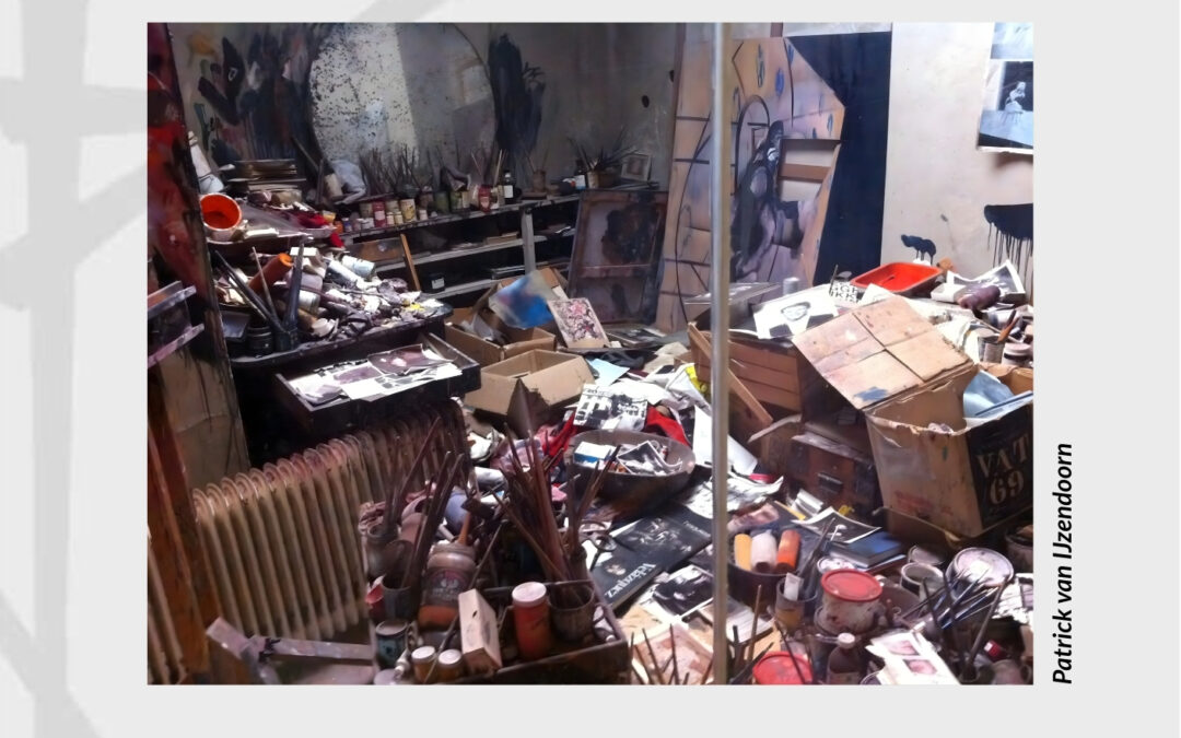 Conférence – 10 juin 2026 – Le cocon et le sarcophage : destins de la créativité et de la destructivité dans la syllogomanie (syndrome de Diogène)